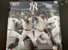 New York Yankees ● Collectible 2013 Wall Calendar by Turner [Sealed]