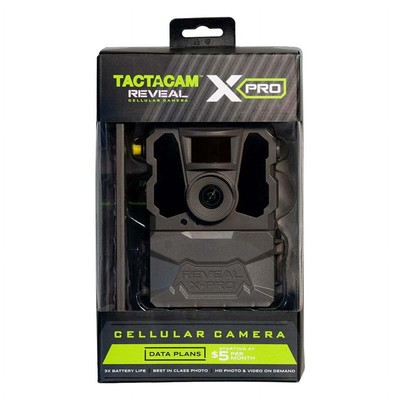 Reveal X-Pro LTE Cellular Trail Camera - 16MP Photo & Video Hunting Monitor