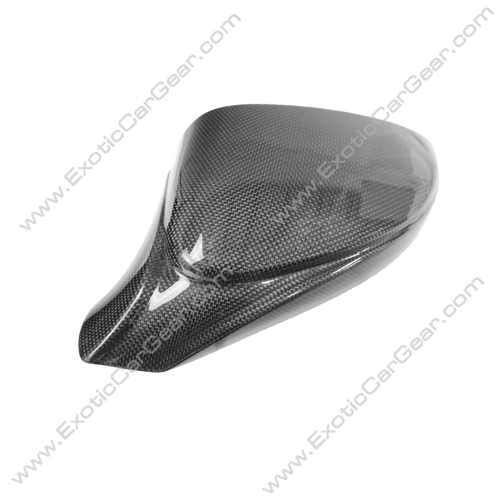 Ferrari 458 Italia / Speciale Carbon Fiber Outer Mirror Housings Assemblies