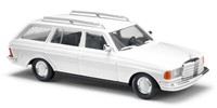 Busch 60225 Mercedes-Benz W123 T-Modell Weiß Bausatz 1:87 H0 Neu Ovp