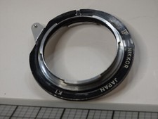 GENUINE NIKON F NIKKOR K1 EXTENSION TUBE ADAPTER Japan for Nikon F mount 