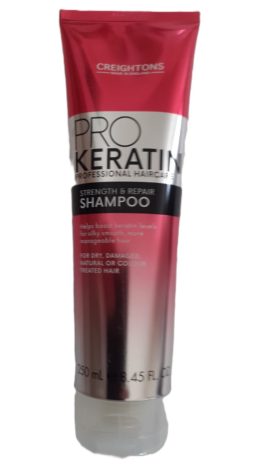 CREIGHTONS ,PRO KERATIN STRENGTH & REPAIR SHAMPOO 250ml