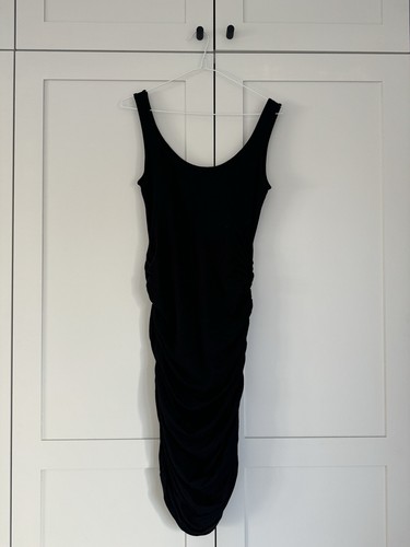 Isabella Oliver maternity black tank dress size 0 (UK size 6) - Picture 4 of 7