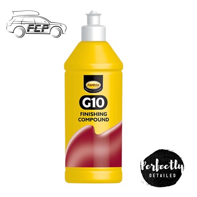 Farecla G10 Reibemasse 500ml Karosserie Werkstatt Veredelung Flüssigpolitur