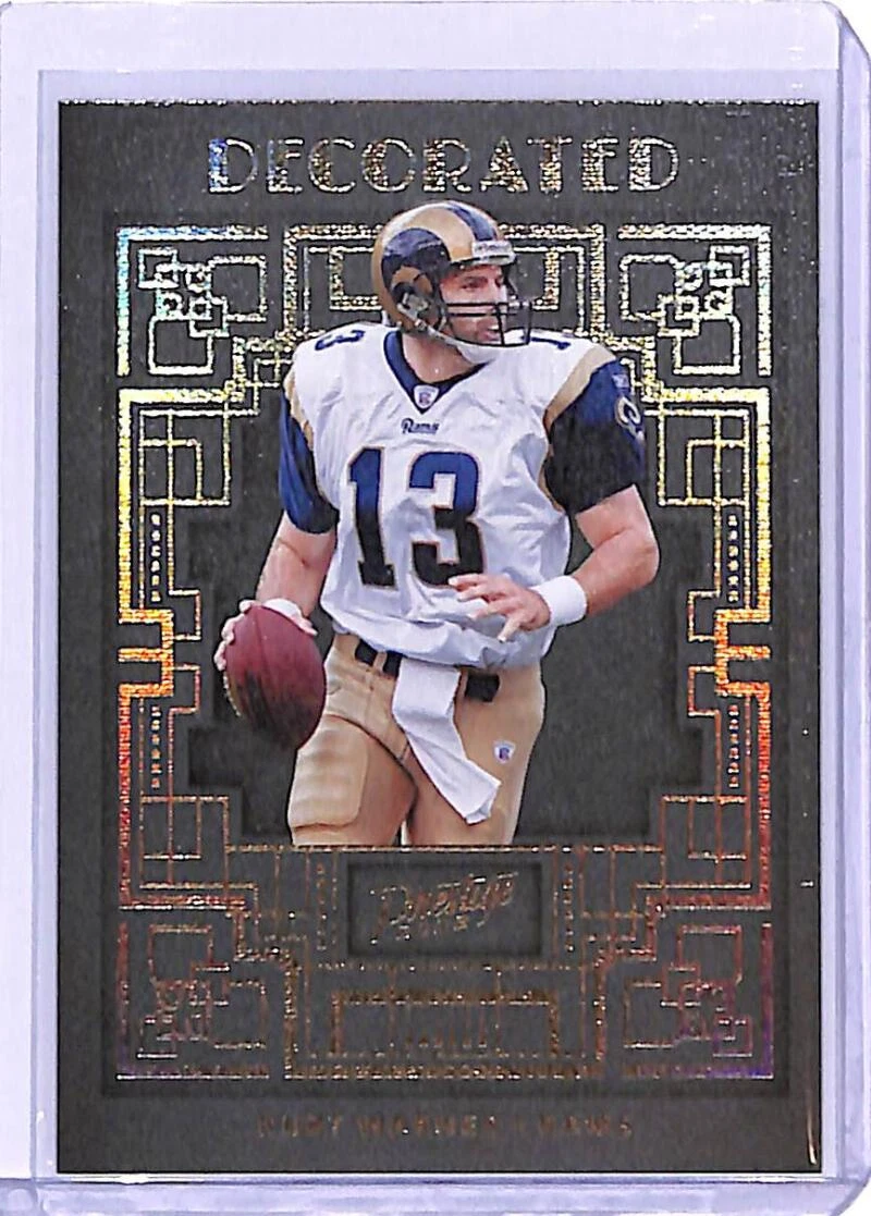 2022 Panini Prestige Decorated #6 Kurt Warner St. Louis Rams Football Card  SSP | eBay