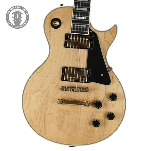 1979 Gibson Les Paul Custom Natural