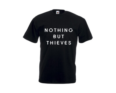 Nothing but Thieves inspired tour tshirt in unisex adult and childrens