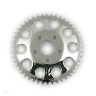 Kettenrad, Ritzel, Rear Sprocket 51 Zähne Chrom, für Harley Davidson FXR 82 85