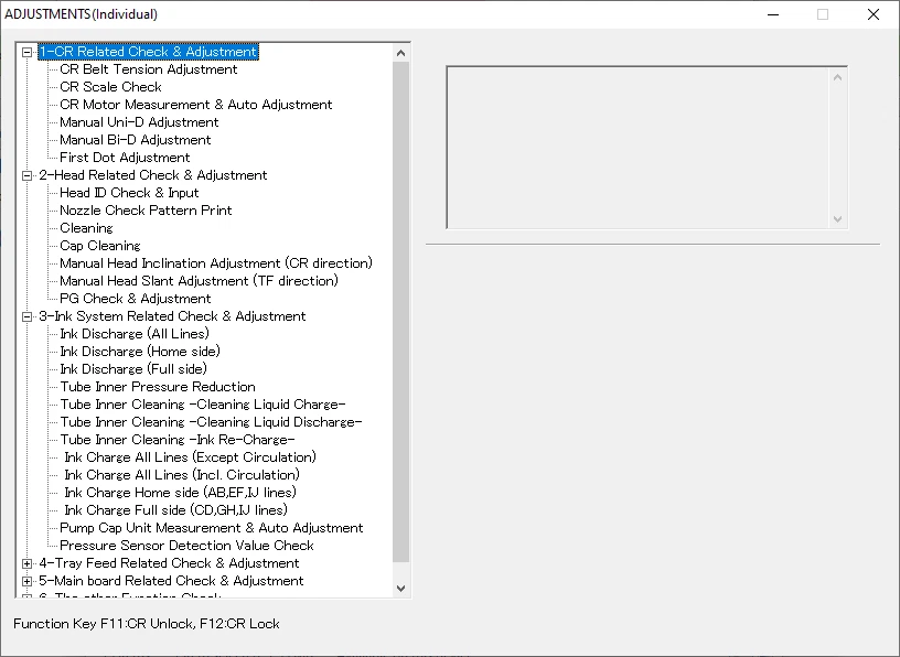 Epson Plotter Service Program SureColor F2100 + Compatible F2000 Service Manual - Image 4 of 4