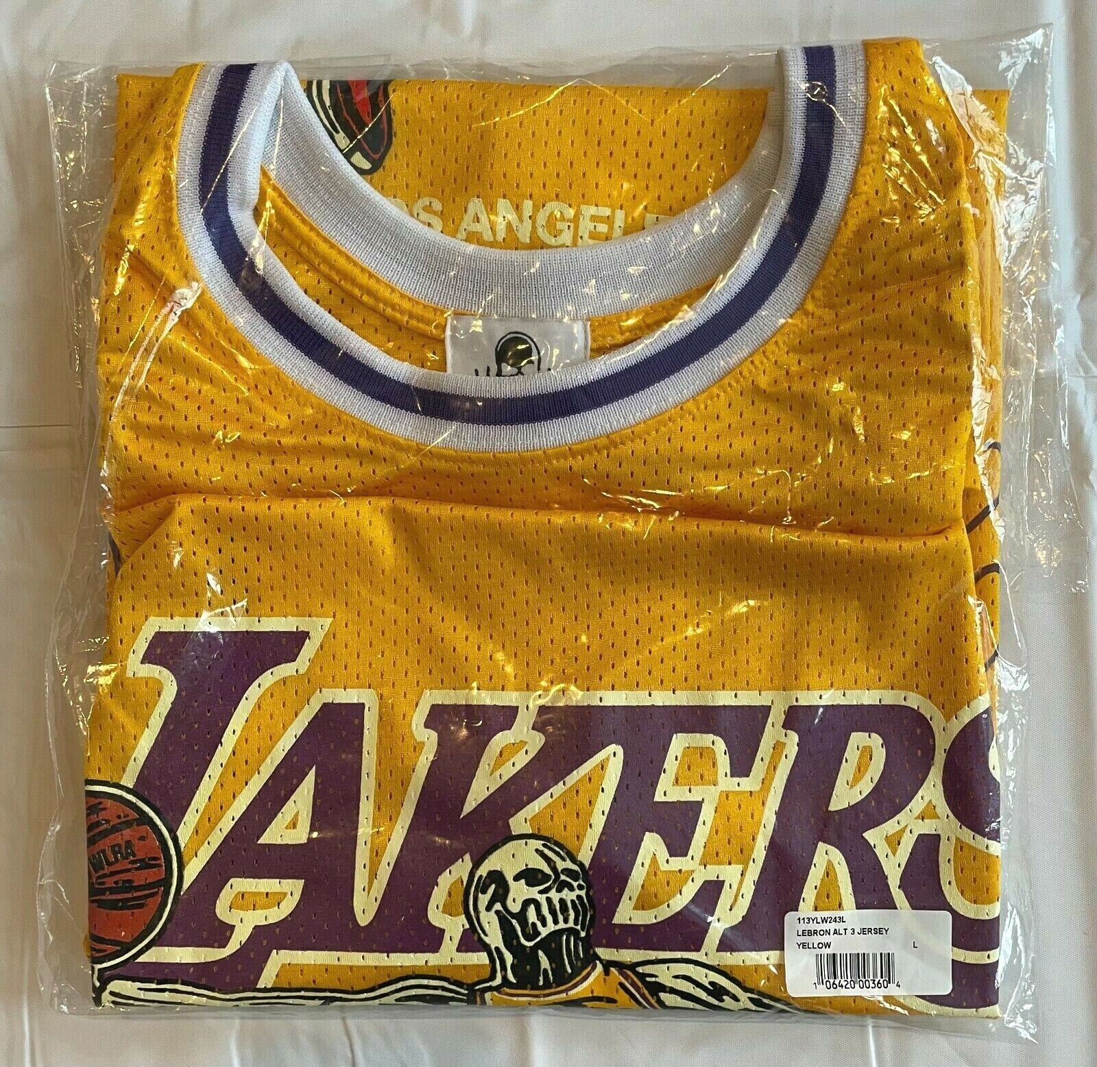 即納高評価】 Supreme - Warren Lotas Lebron Alt 3 T-Shirt XL NBAの ...