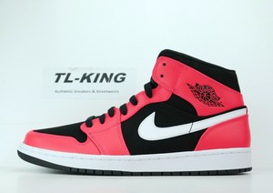 Nike Air Jordan 1 Mid Black Infrared 23 White 554724 061 S | eBay