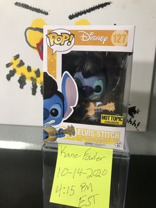 funko pop stitch elvis