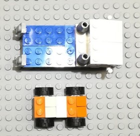 LEGO&reg; 4838 CREATOR MINI VEHICLES OBA TRUCK TRUCK SET 1