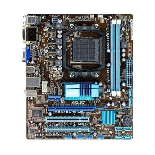 ASUS M5A78L-M LE AMD 760G Mainboard Micro ATX Sockel AM3+   #32660
