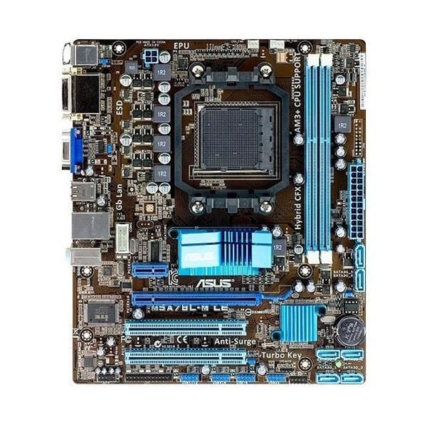 ASUS M5A78L-M LE AMD 760G Mainboard Micro ATX Sockel AM3+ #32660