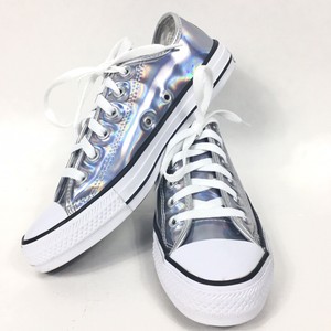 silver converse size 7