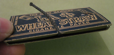 Antique LA + Wheat Straw Cigarette Paper & Ramrod Rollem Cigarette Tobacco  Label