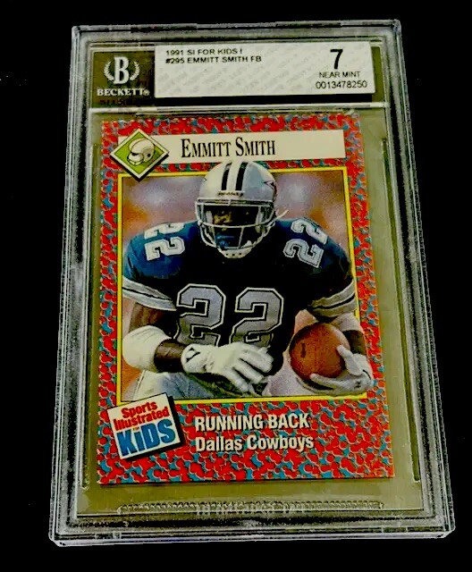 EMMITT SMITH ROOKIE Rare Dallas Cowboys Sports Illustrated EMMITT SMITH ROOKIE Rare Dallas Cowboys Sports Illustrated