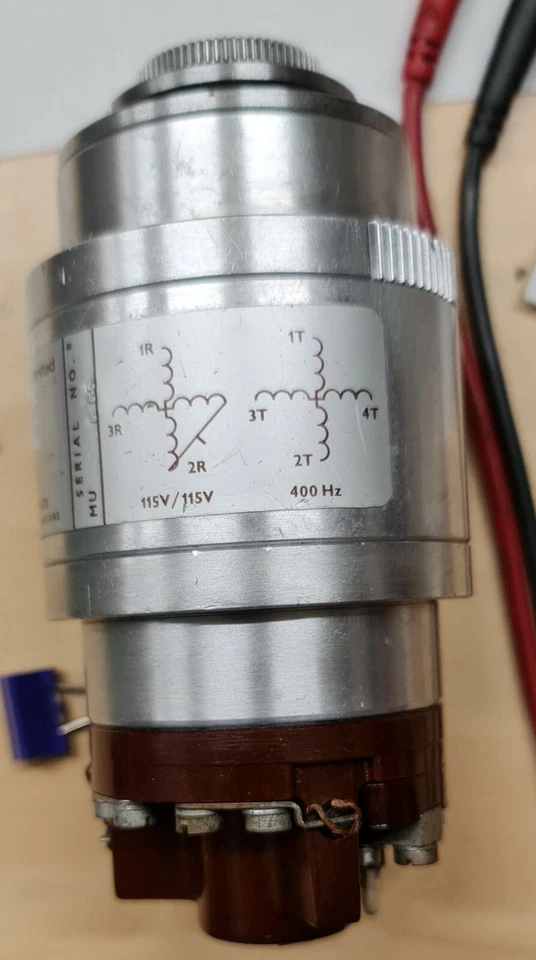 Muirhead Synchro Resolver (magslip) E-64-B/1 5990-99-972-6478 - Image 4 of 4