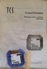 TCS Videosignalumschalter FVU1210-0600 Zusatz...