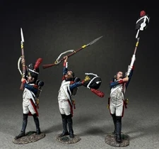 BRITAINS NAPOLEONIC FRENCH 36214 VIVE LE EMPEROR FRENCH IMPERIAL GUARD CHEERING
