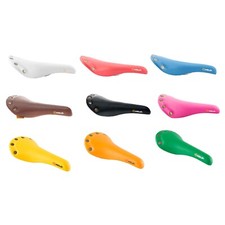 SELLA BORCHIE VELO VINTAGE BICI SINGLE SPEED FIXED CORSA UNIVERSALE COLORATA