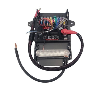 Switch Pros mount and wiring Kit for Can-AM Maverick X3 (Black)