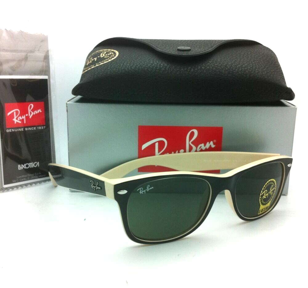 Ray-Ban Sunglasses RB 2132 875 55-18 NEW WAYFARER Black  display picture 3