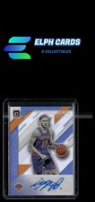 Donruss 2019-20 Donruss Optic #SS-IGB Ignas Brazdeikis Signature Series