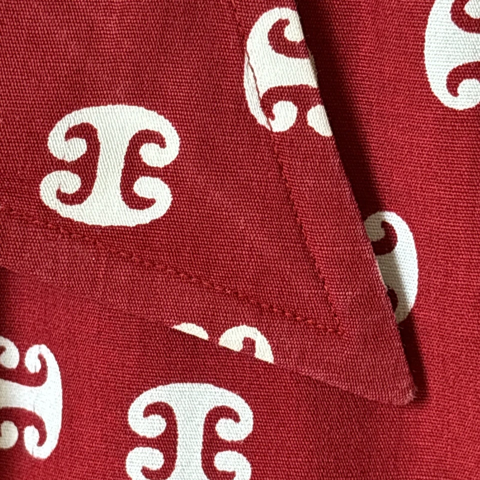 Camisa De Colección Años 70 Disco Cuello Extendido Talla L 16/33 Granate Borgoña Groovy Retro Disco Foto 4 de 4