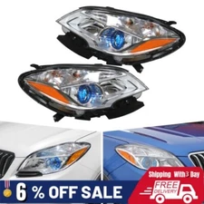 For 2013 2014 2015 2016 Buick Encore Halogen Headlights Lamps Lights Left&Right