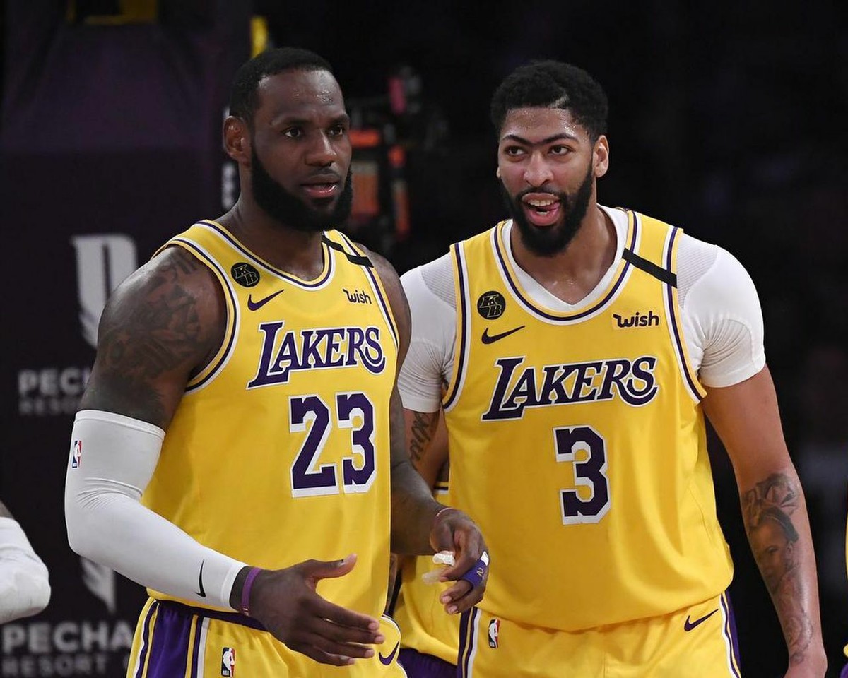 LeBron James フィギュア& Anthony Davis カードセット Anthony Davis / LeBron James [Holo] #1 Prices | 2023 Donruss Optic