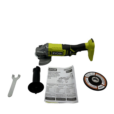 RYOBI ONE+ 18V 4-1/2 in. Angle Grinder Tool Only PCL445B (OB)