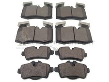 Mini 1.6 John Cooper Works 06-14 Jcw R56 R55 R57 Front & Rear Mintex Brake Pads