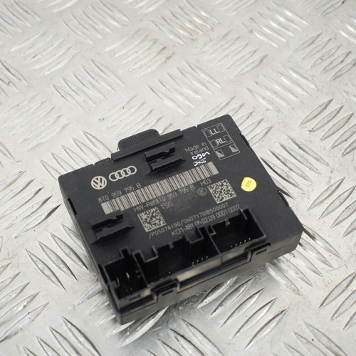 Audi A5 8T Türsteuergerät hinten rechts 8T0959795B 2010