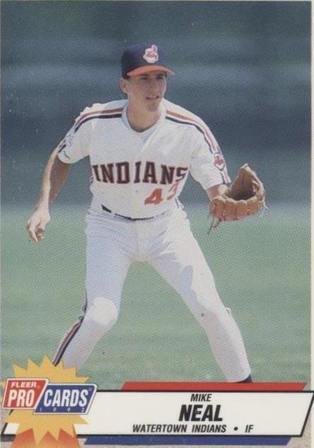1993 Fleer ProCards Minor League - Mike Neal #3570 - 1 of 1