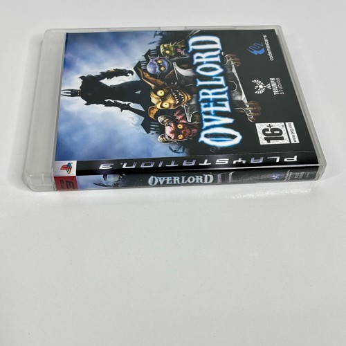 Overlord II 2 PS3 PlayStation 3 Complete With Manual Tracked Postage - Picture 3 of 6