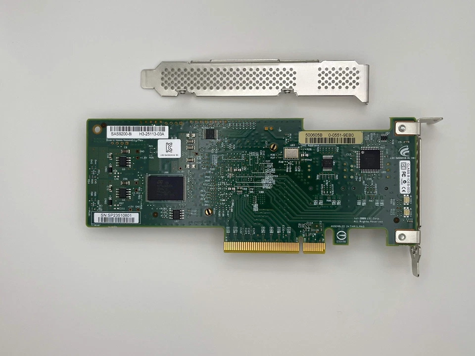 IBM M1015 (LSI SAS9200-8i) 6Gbps SATA/SAS HBA IT Mode for FreeNas Unraid ZFS - Image 2 of 4