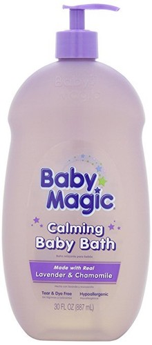 Baby Magic Calming Baby Bath, Lavender and Chamomile, 30 Ounces (3 Pack) - 第 1/1 張圖片