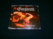 GORGOROTH - Ad Majorem Sathanas Gloriam. CD