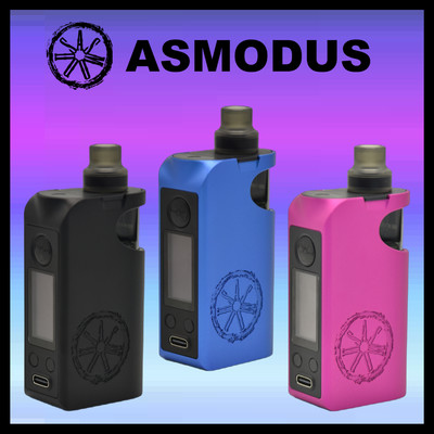 AsMODus Minikin Pod E-Zigaretten Set 2000mAh 50W 4ml Pod-System