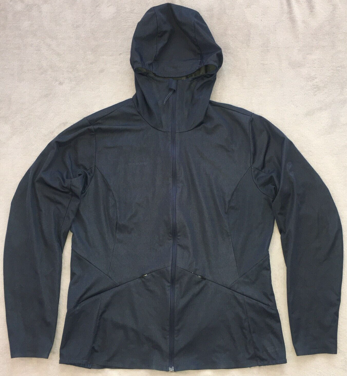 Mammut Gore Windstopper mens Gray Windbreaker Softshell