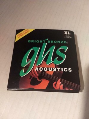 ghs 12 string guitar strings