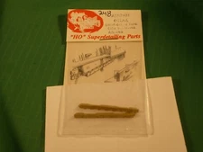 Cal Scale HO #248 Ash Pan Detail, Drop-Door Type, Side Sections, Pair