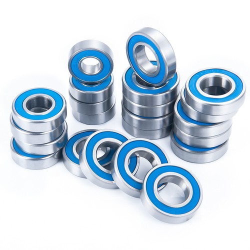 Blue Ball Bearing Metric Rubber Sealed Chrome Steel For 1/10 Axial TRX6 ABEC3 P6 - Picture 93 of 186