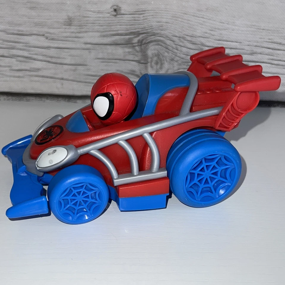 Spidey & His Amazing Friends Webbed Wheelie Spider Man Spider-Man - Image 4 of 4