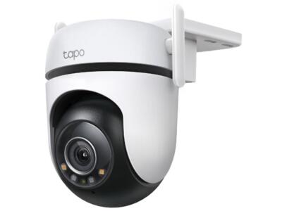 TP-Link Tapo 2K QHD Outdoor Pan/Tilt Wi-Fi Security Camera, 360° View, Motion Tr