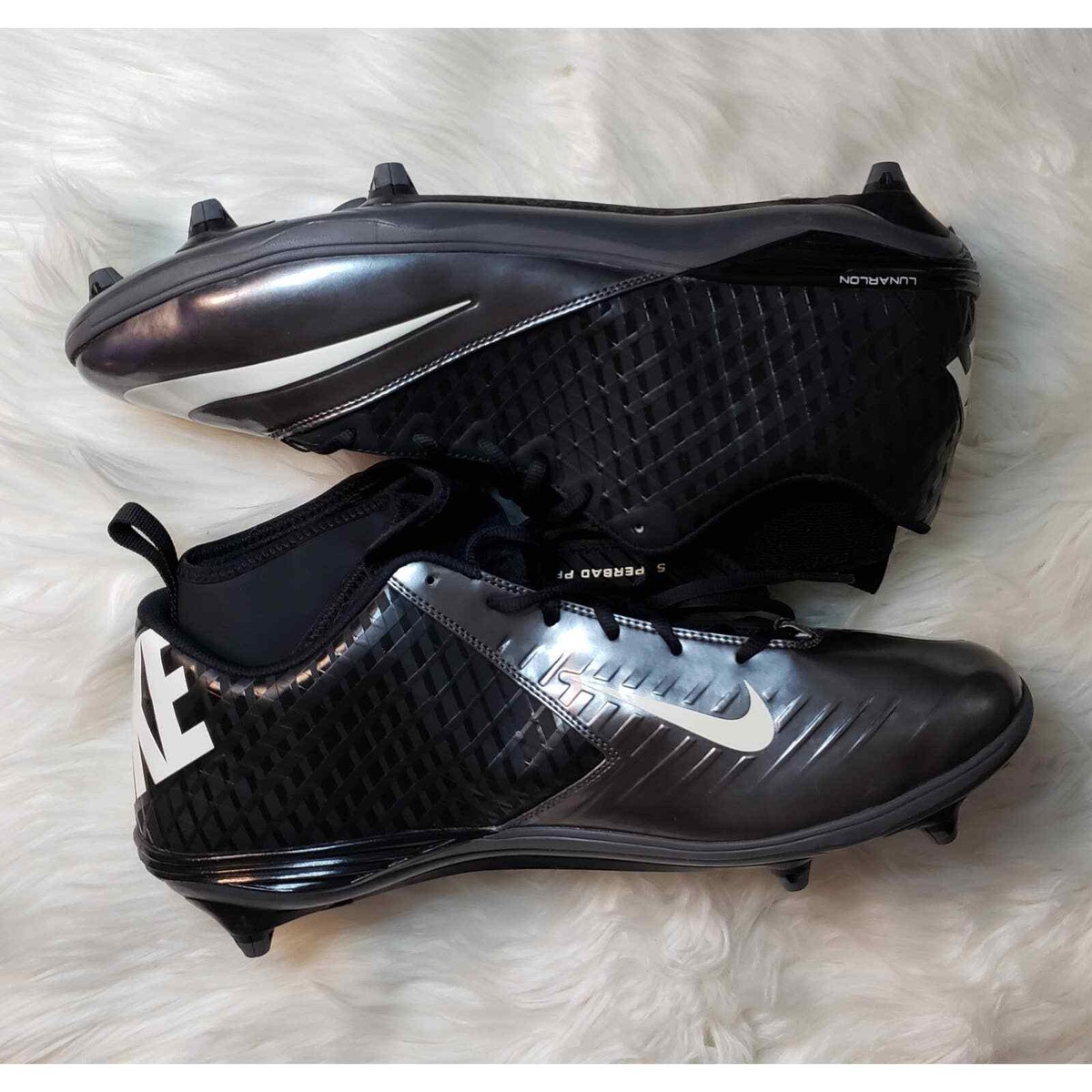 Nike Superbad Pro Lunarlon Football Cleats sz 17 NEW -Nike Lunarlon Superbad Pro Football Cleats - Size 17 | eBay main image 2
