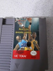 All-Pro Basketball (Nintendo Entertainment System) NES Authentic Tested 