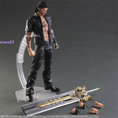 Play Arts Kai Final Fantasy XV PVC Action Figures 27cm Collectibles Gifts Toy